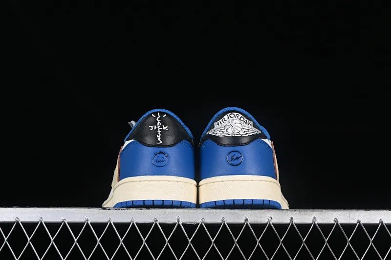 All categories Air Jordan Jordan series basketball shoes Air Jordan 1 Low B1 special price Travis Scott x Air Jordan 1 Low OG AJ1 Joe 1 undercut low top DM7866-140